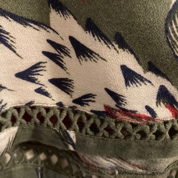 Roxy Wrap Skirt - Picture 3 of 9